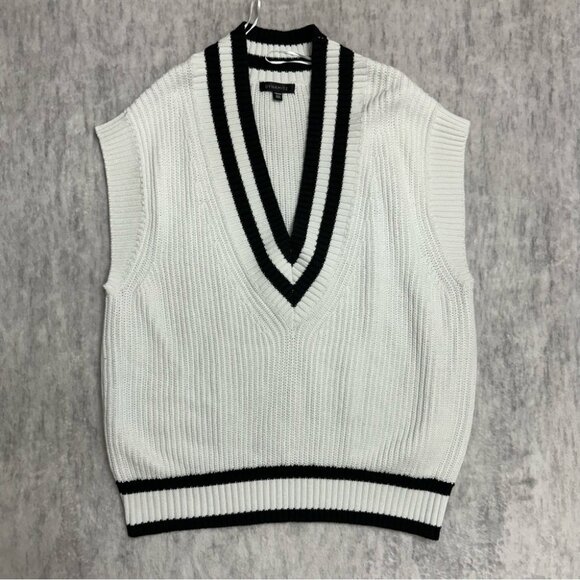 Dynamite Oversized Knit Sweater Vest - Picture 1 of 5